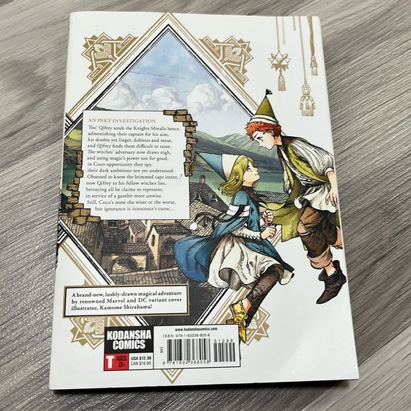 Kodansha Comics Witch Hat Atelier Volume 3 Kamome Shirahama - Picture 4 of 7